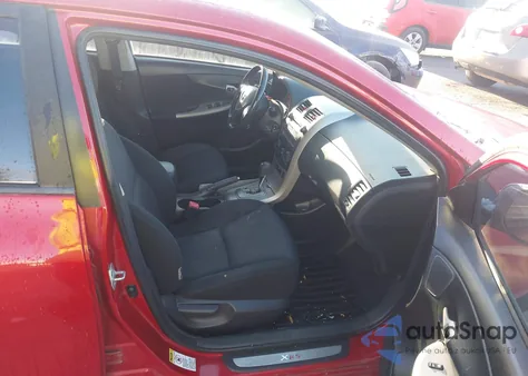 2009 Toyota Corolla Xrs из США, поврежденный, VIN 1NXBE40EX9Z129135